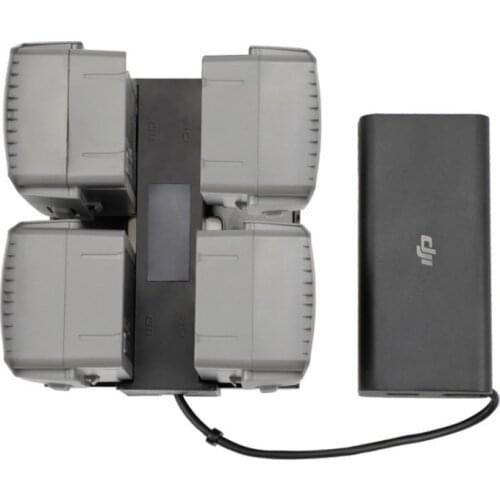 Portable DJI Mavic 2 Drone Battery Charger Charging Hub Battery Smart Charging Converter for Mavic 2 Pro/Zoom Accessories