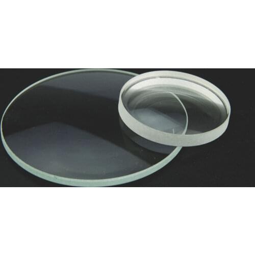 Double Concave Lens Plano Convex Lens Set Optical Glass Focal Length Lens DIY Telescope Eyepiece Objectives Material