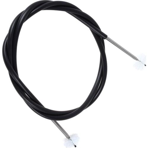 Body Black Reusable & 120cm Trombone Cella Both End Cleaning Brush