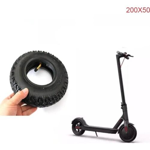 200x50 Tyre Inner tube For Electic Scooter Motorcycle ATV Moped Parts Electric Scooter 8" 200*50 Inflation Electric Vehicle