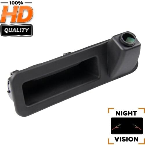 For BMW X1 F48/3er F30 /5er F10 /1er 2018-2019 HD1280*720P Car Rear View Camera Night Vision Reverse Camera Misayaee Waterproof