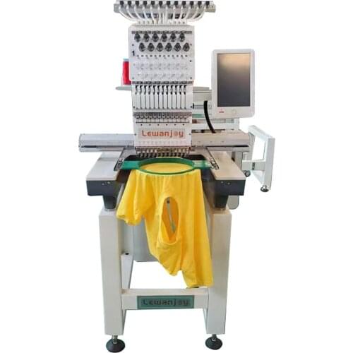 Single Head Embroidery Machine Automatic Digital Barudan Computer Embroidery Machine