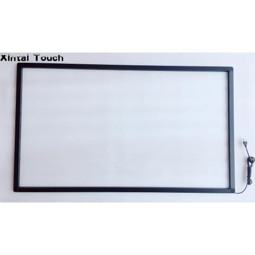 Xintai Touch Real 10 points 15" Infrared multi touch screen frame panel kits / High quality with competitive price
