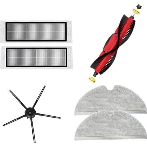 Spare Components for Robrock All Series S5 S50 S55 S60 S65 MAX V Pure E20 E30 E25 Robotic Vacuum Cleaner Part Brush Filter Mop