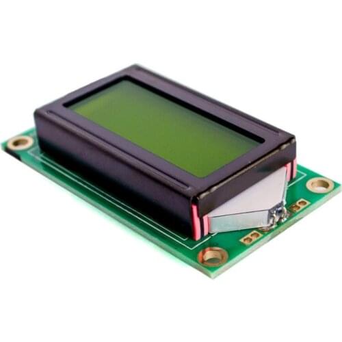 0802 LCD Module 8 x 2 Character Display 3.3V / 5V LED LCD Backlight for arduino Diy Kit
