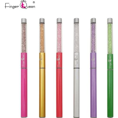 1pcs Rhinestone Eyelash Brush Eyelash Extension Tool Eyebrow Brush Acrylic Handle Mascara Applicator Beauty Tool