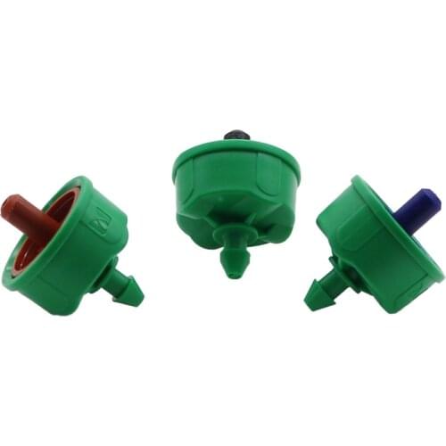 10 Pcs 2L/4L/8L Steady Flow Dripper Automatic Pressure Compensation Regulator Garden Irrigation Pressure Control Emitter
