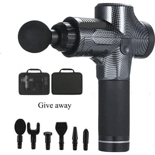 30 Gears Massage Gun Deep Tissue Percussion Muscle Relief The Pain Muscle Relaxation Massager For Body Back Neck Vibrators Guns