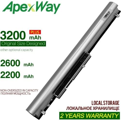 ApexWay LA04 LA04DF Laptop Battery For HP Pavilion TouchSmart 14 15 248 G1 350 728460-001 G1 HSTNN-YB5M HSTNN-UB5N HSTNN-Y5BV/DB