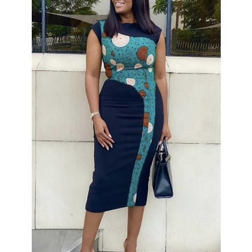 Офисные летние платья AOMEI China At AliExpress