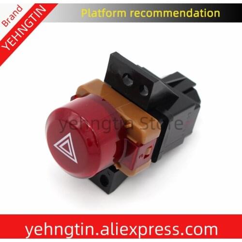 OEM 35510-SYP-003 35510 SYP 003 35510SYP003 Emergency Flasher Switch Button Hazard switch Turn Signal Fits for Honda Fit Jazz