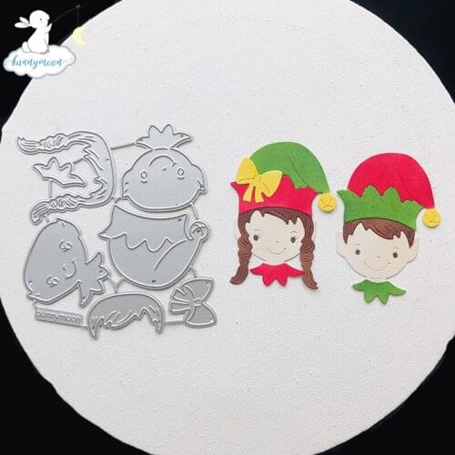 Bunnymoon Soldier couple 2020 Metal Cutting Dies Stencils for DIY Scrapbooking/photo Album stamps Decorative Embossing DIY Paper