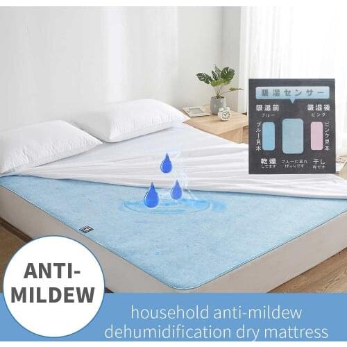 5size Bed Household Desiccant Practical Dehumidifier Dehumidifying Mattress Moisture-Absorbing Pad Indoor Creative