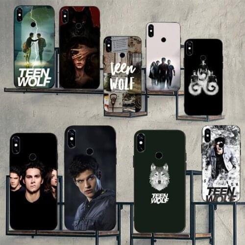 Teen Wolf Tyler Posey TV series Phone Cases For Xiaomi Redmi note 7 8 9 t k30 max3 9 s 10 pro lite funda coque