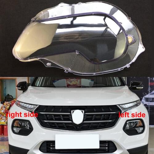 For Baojun 510 2017 2018 Headlight Cover Shell Headlamps Lampshade Lens Glass Replace Original Lampshade Plexiglass