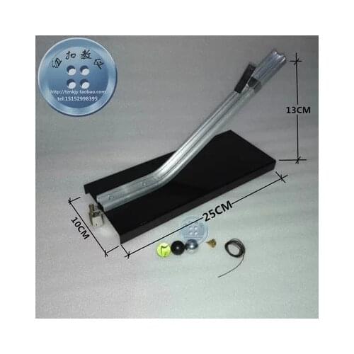 Physical mechanics experiment equipment Impact test apparatus Law of conservation of momentum teaching instrument