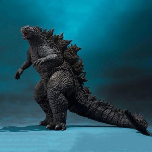 Bandai Godzilla Anime Figure PVC Figurine Gojira Kids Toys Monster Figma Brinquedos Juguetes Collection Model Statue Dolls SHF