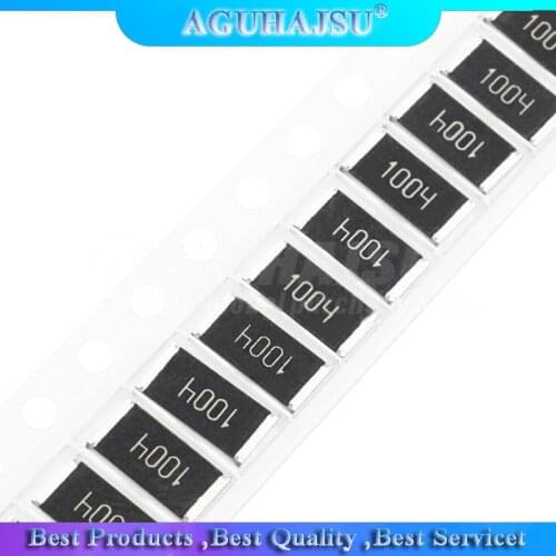 50Pcs 2512 SMD chip fixed resistor 1% 1W 0.1R 0.01R 0.05R 0.001R 0.33R 1R 0R 10R 100R 2W 0.001 0.01 0.1 0.33 0.05 1 0 10 100 ohm