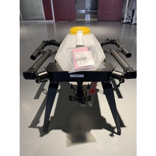 DIY 10L / 10KG hybrid agricultural spray drone plant protection rack for hybrid fuel / disinfection drone /X8 power system