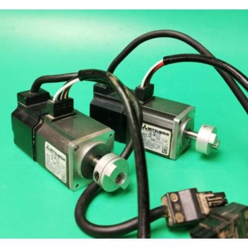 HC-MFS13 servo motor , used in good condition . 80% appearance new , good working , free shipping