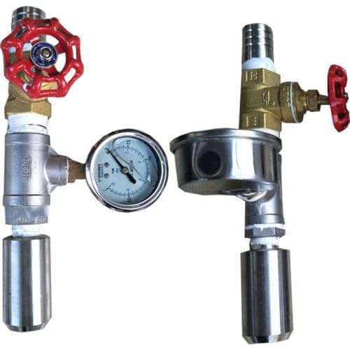 Pressure Gauge IP Test Equipment IEC60529 IPX5 IPX6 Water Jet Nozzle