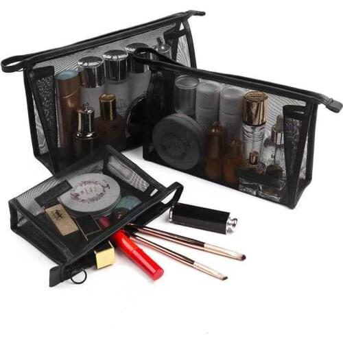 Cosmetic Bags For Women Makeup Pouch Travel Of 3 Piece Set Storage Package Outdoor