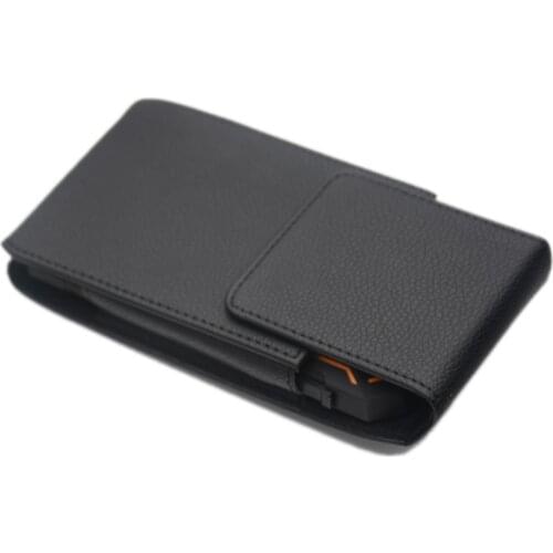 Leather Pouch Belt Clip Hook Loop Shockproof Phone Case Cover Bag Holster For Multi Smart Phone Smartphone 5.0-5.5 inch