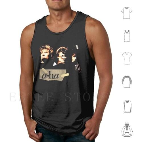 Aha Tank Tops Vest Aha A Ha Paul Waaktaar Savoy Norway Norwegian Synthpop New Wave