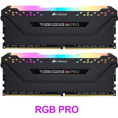 CORSAIR DDR4 PC4 RAM 32GB RGB PRO DIMM Desktop Memory Support motherboard 3000MHz ddr4 32gb Memory ram