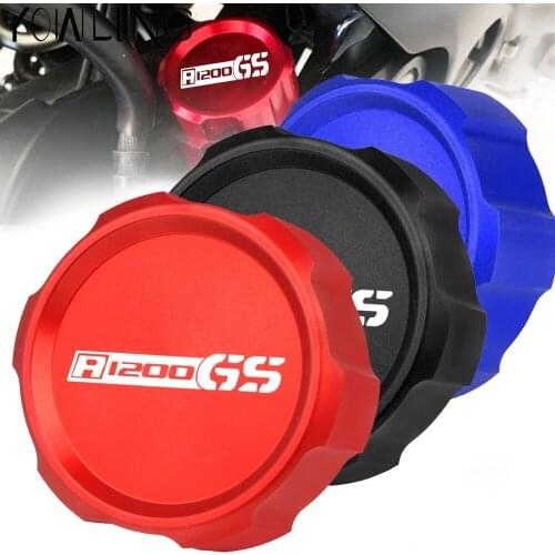 Motorcycle Cylinder Reservoir Cover cap For BMW R1200GS 2003 2004 2005 2006 2007 2008 2009 2010 2011 2012 R1200GS ADV 2007-2013