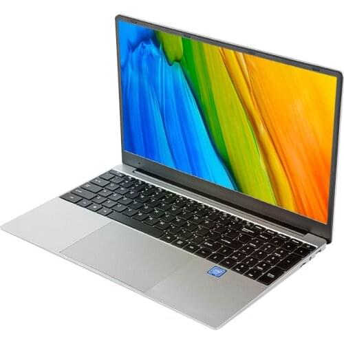 15.6 inch Cheap Laptop Computer 8GB 256GB Intel Celeron Quad Core Windows 10 Cheap NoteBooks