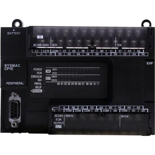 PLC programmable controller cp1e-n30sdr-a / n30sdt / N40 / sdt1 / n60sdr / n60sdt-d