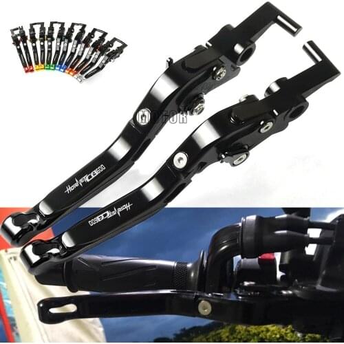 For Honda CB 600 CB600 HORNET 1998-2006 Motorcycle Brake Clutch Lever Motor Adjustable Folding Accessories Handle Extendable