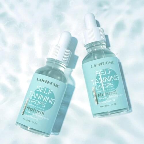 30Ml Self-Tanning Drops Body Tanning Lotion Skin Care Tanning Cream Tanner for Daily Skin Care