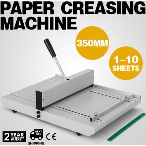 13.7/35cm Manual Scoring Paper Creasing Machine Scorer Folding Lock Local Stock