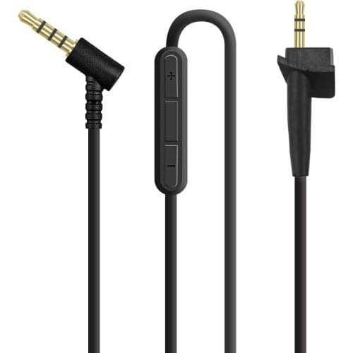 Replacement Headphone Stereo Audio Music Cable Extension Cord Wire for Bose Around Ear AE2 AE2i AE2w Headphones