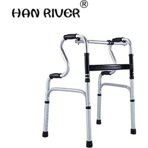 The old man to help line device/aluminum alloy help step, four feet walking stick for the disabled/stroke rehabilitation pulley