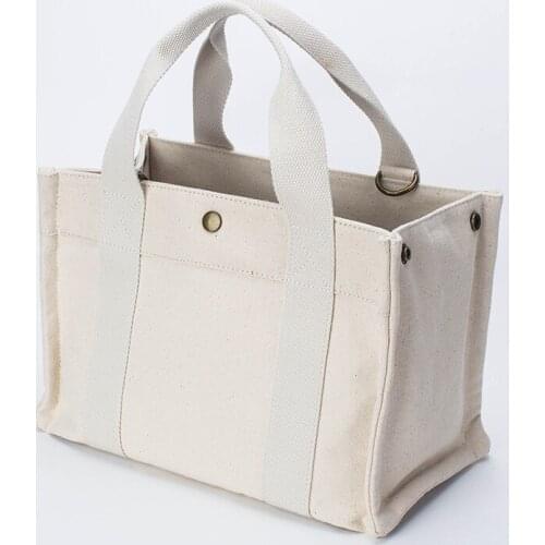 Shoulder bag casual canvas bag messenger bag handbag women bag tide tote bag women
