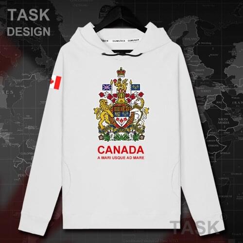 Canada Canadians CA CAN mens hoodie pullovers hoodies men hip hop sweatshirt thin streetwear clothing tracksuit nation coat 20
