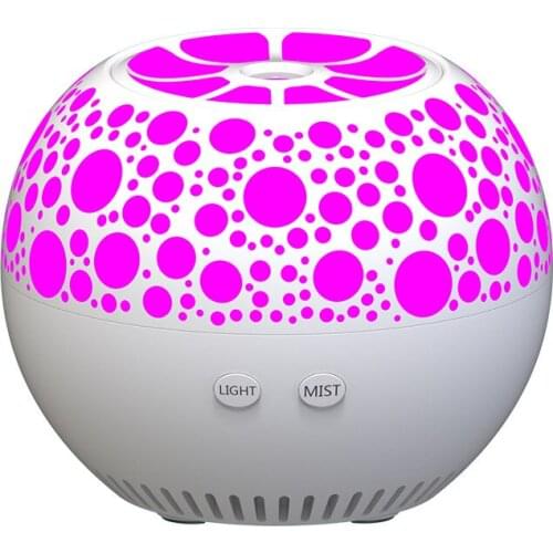 Air humidifier aroma diffuser aromatherapy lamp air purifier Light Household diffus humidifi mini vapor car office home design