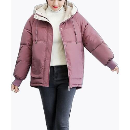 Женские парки с капюшоном VBNFGH China At AliExpress