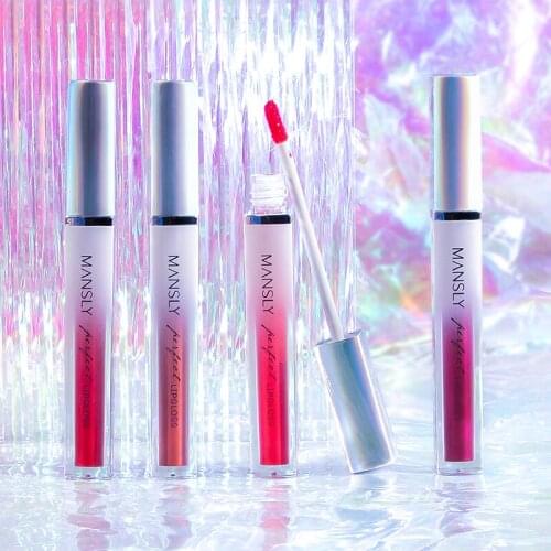 Water Light Lip Glaze Moisturizing Non-stick Cup Not Easy To Fade Lip Gloss Waterproof Lasting Liquid Lipstick Cosmetic TSLM2
