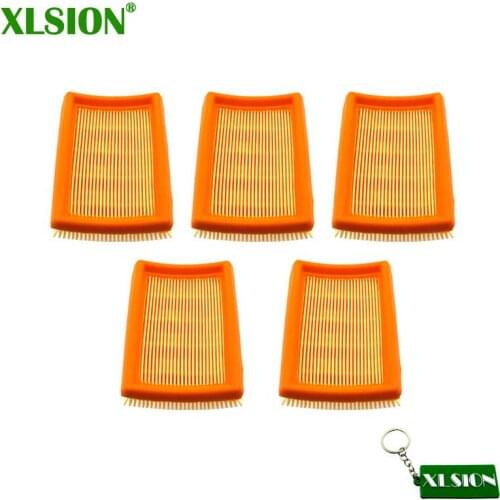 XLSION 5pcs Aftermarket Air Filter For Stihl 4203-141-0301,Stihl BR320 BR340 BR340L BR380 BR400 BR420 BR420C