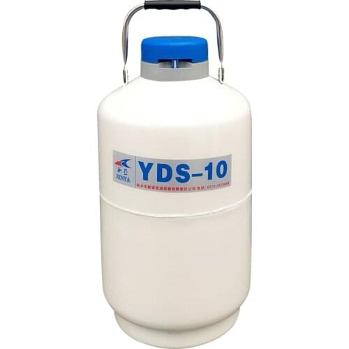 YDS-10 3/6/10/15/30L Liquid nitrogen container Cryogenic Tank dewar liquid nitrogen container with Liquid Nitrogen tank