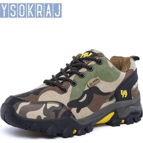 YSOKRAJ Trekking Boots