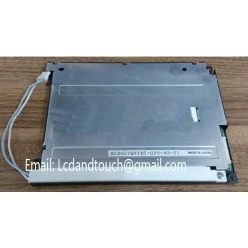 KCS057QV1BT-G20 LCD display screen Replacement maintenance