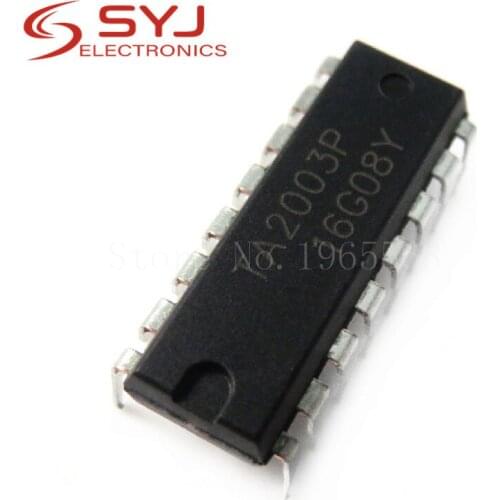 10pcs/lot TA2003AP TA2003P TA2003 DIP-16 In Stock