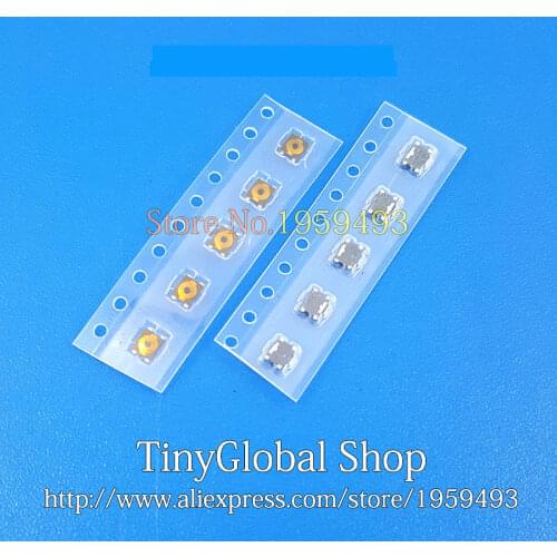 10pcs XGE Power On Off Switch / Volume Button replacement parts for HTC HD2 G18 G19 G20 G21 G7 G8 G13 G14