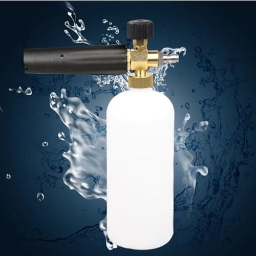 1L High Pressure Car Wash Jet Snow Foam Lance Bottle Rotating Nozzle Wash Gun Large Covering Car Washer Cleaner House Cleaning