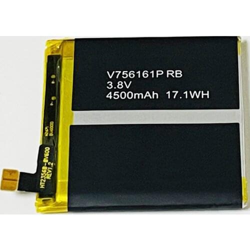 3.8V 4500mAh V756161P For Blackview BV6000 Battery
